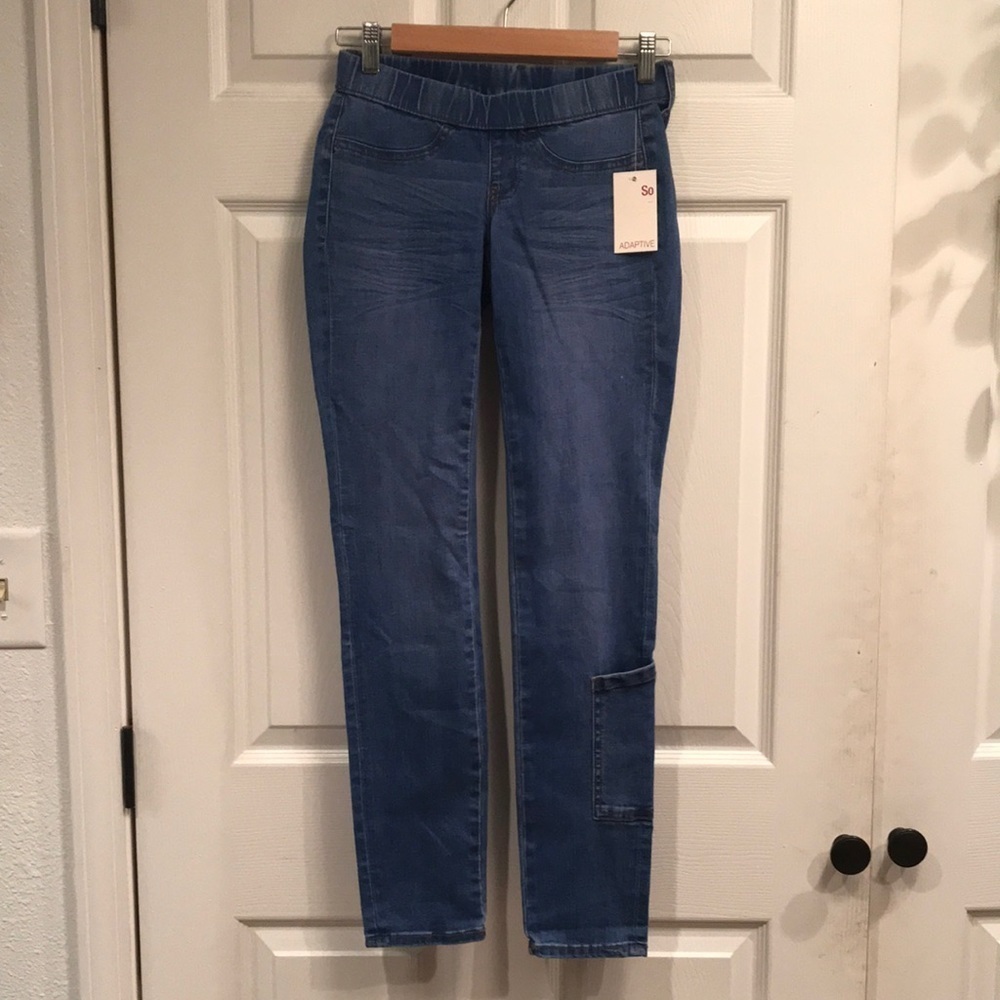 So brand size 0/ 24 shaped comfort waistband with adjustable waistband- NWT